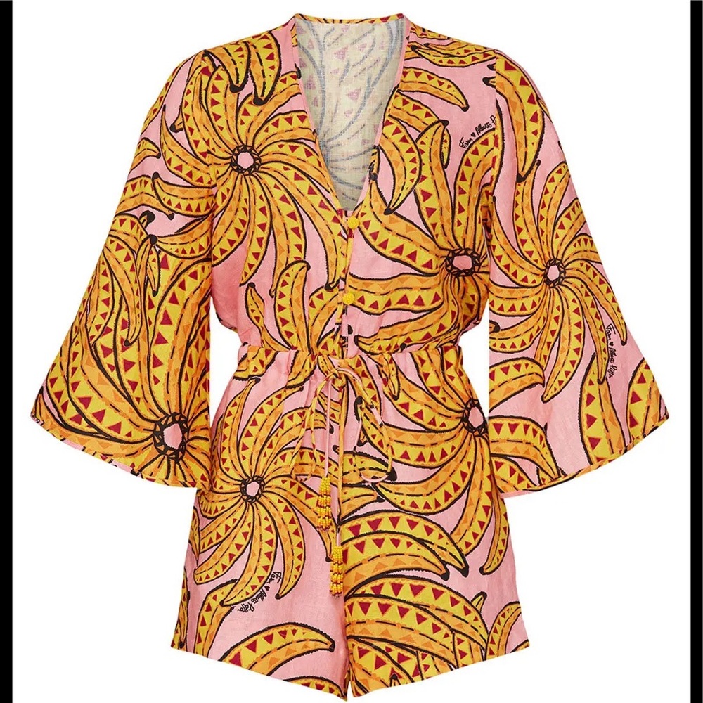 Farm Rio Banana Romper